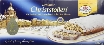 Produktbild von Dr. Quendt - Christstollen - 2000g ( Kartonverpackung )