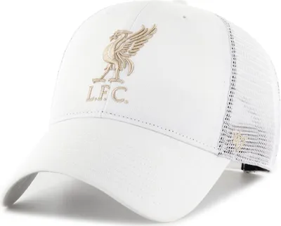 Obrázok produktu pre 47 Brand Trucker Snapback Cap - BRANSON FC Liverpool white