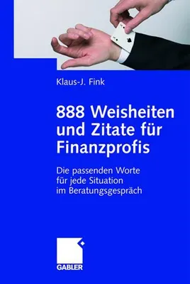 Produktbild von 888 Weisheiten und Zitate für Finanzprofis