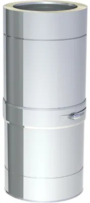 Produktbild von Jeremias DW-ECO 2.0 Schiebeelement 500mm Verbindungsleitung 320-460mm Edelstahl Abgassystem bis 600Grad