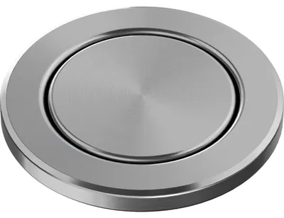 Zdjęcie produktu dla BLANCO PushControl, Stal szczotkowana, 528458, 527993, 44 mm, 44 mm, 127 mm