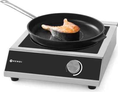 Produktbild von HENDI Induktionskochplatte     3500W Manuelle Bedienung