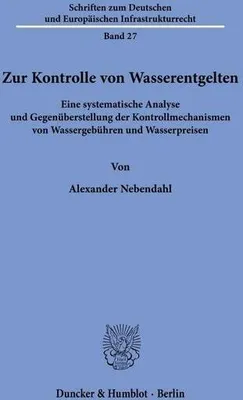 Produktbild von Zur Kontrolle von Wasserentgelten