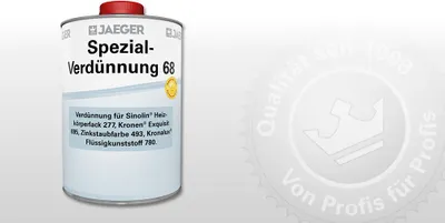 Produktbild von Jaeger 68 Spezial-Verdünnung für 277, 493, 695, 780 1L