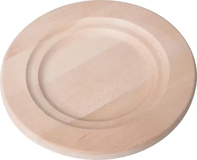 Zdjęcie produktu dla RIESS Unterteller Buchenholz, für Emailpfanne 200 mm und 240 mm