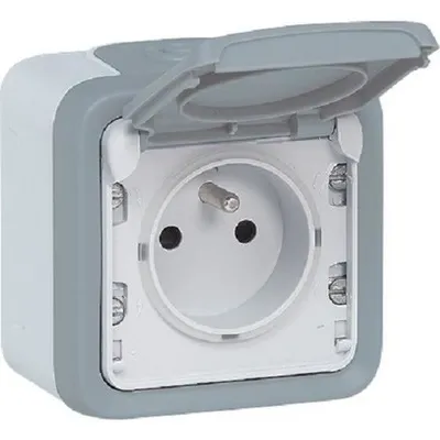 Immagine prodotto di Legrand 69731 Presa a muro Plexo grigio