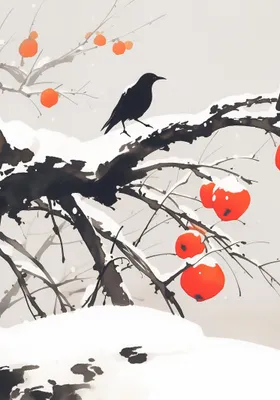 Immagine prodotto di Poster 70x100cm Acquerello orientale