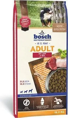 Zdjęcie produktu dla bosch karma dla zwierząt domowych adult, adult, każda rasa, drób, ryż, 3 kg