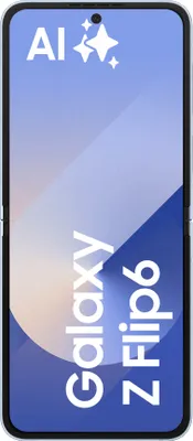 Produktbild von Galaxy Z Flip6 - Blue - 256 GB