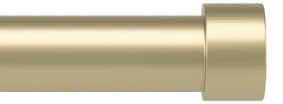 Produktbild von Umbra Cappa Gardinenstange, Ausziehbar 168-306 cm, D25mm, Gold