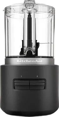 Productafbeelding van KitchenAid 5KFCR500BM Go Draadloze hakmolen (zonder accu), mat zwart