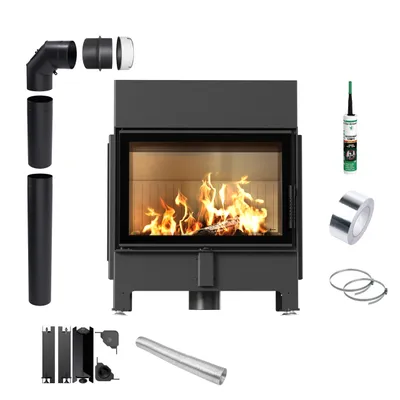 Produktbild von Kamin KRATKI ZIBI ECO 9,9 kW Ø 180