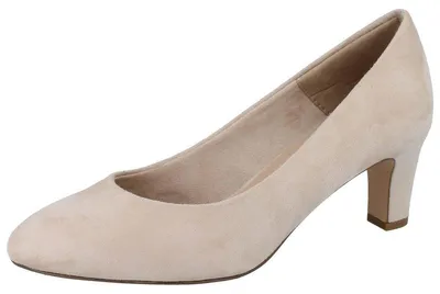 Immagine prodotto di Tamaris decolletè donna tacco rotondo classico 1-22418-20, Misura:40 EU, Colore:Beige