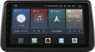 Produktbild von Für Opel Meriva B 2010 - 2014 9" Touchscreen Android Autoradio GPS Navi CarPlay