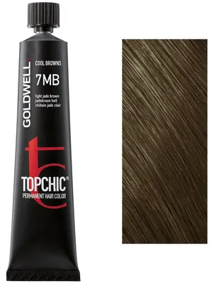 Zdjęcie produktu dla Goldwell Haarfarbe Topchic Permanent Hair Color 7MB