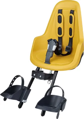 Produktbild von Bobike Kindersitz One Mini, Mighty Mustard gelb