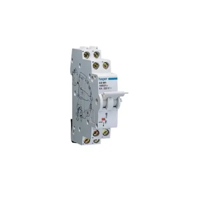 Immagine prodotto di Interruttore ausiliario Hager per RCD CZ001