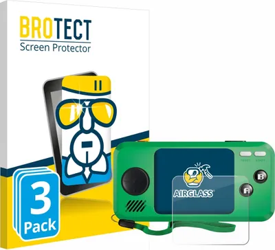Produktbild von 3x BROTECT Schutzglas für My Arcade Pocket Player Pro 2.75" Schutzfolie Panzer Folie Glas Display Schutz klar