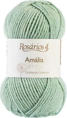 Produktbild von Rosários 4 Amália 33 Mint Strickgarn