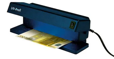 Produktbild von SAFE 1034 UV-Profi - Prüfgerät für Briefmarken, Münzen, Banknoten