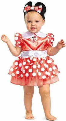 Immagine prodotto di Costume da Minnie Mouse per bambini