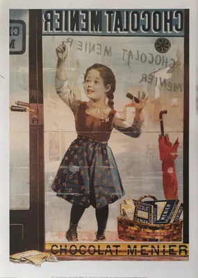 Image de Chocolat Menier - Vitrine - 50x70cm Affiche Poster