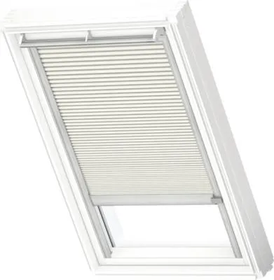 Obrázek produktu pro Plisé roleta na střešní okno VELUX na solární pohonUK04 1172K šedá