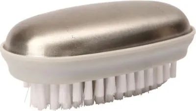 Immagine prodotto di Sapone Dexam che assorbe gli odori con spazzola, 8,5 x 5 x 3,5 cm, bianco