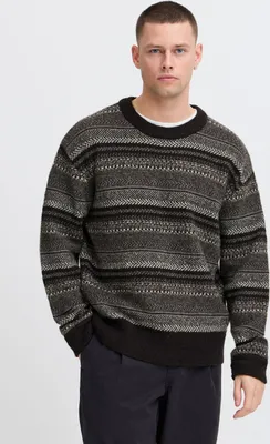 Produktbild von Solid SDMaxwell Herren Strickpullover Grobstrick Pullover mit Rundhals Rippbündchen Relaxed fit