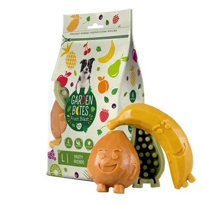 Produktbild von Duvo+ Garden Bites Fruity Friends, Größe: L / Maße: 12,5 cm