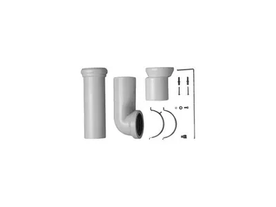 Obrázek produktu pro DURAVIT 0014220000 Připojovací sada Vario pro WC s