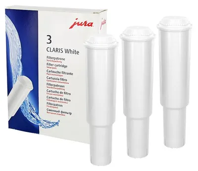 Produktbild von 3 JURA Claris Filterpatrone WHITE 60209