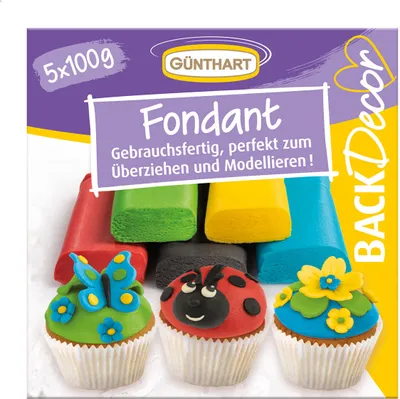 Zdjęcie produktu dla Günthert Fondant Bunt 500 g