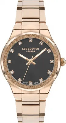 Obrázek produktu pro Dámské náramkové hodinky LEE COOPER LC07678.450 Rose gold Móda jako dárek.
