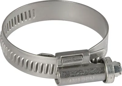 Immagine prodotto di Fascette stringitubo S-S-T Fascetta stringitubo DIN3017 10 - 16/9 mm acciaio zincato