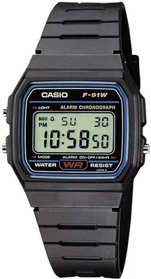 Produktbild von Zegarek Męski Casio F-91W-1Yer (Zd086A) - Klasyka + Box