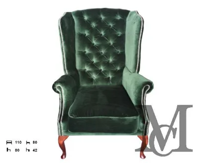 Image de Fauteuil club Chesterfield en cuir, fauteuil en cuir, canapé en cuir, sofa.