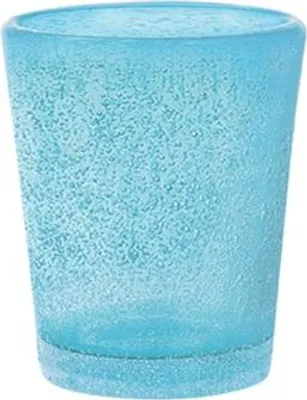 Immagine prodotto di Confezione 6  bicchieri liquore giada in vetro azzurro cl 5