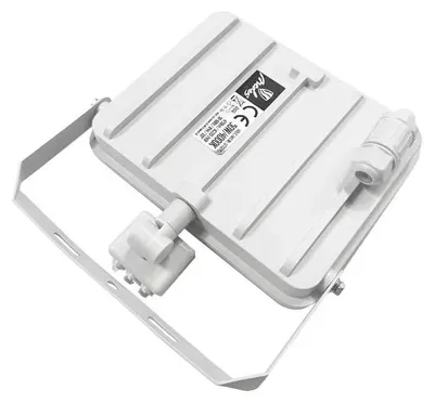 Immagine prodotto di Faretto LED esterno bianco con sensore, 50W / 4000K - LF7124S
