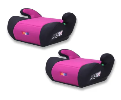 Produktbild von 2x YALION Kindersitzerhöhung Sitzerhöhung Auto Kinder Kinderautositze- Kindersitz Gruppe für Kinder von 125-150CM(ca.6-10Jahren), 3-Punkt-Gurt, ECE R1