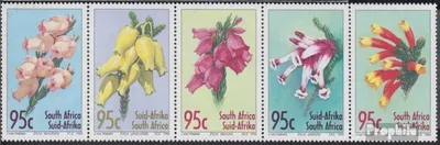 Produktbild von Briefmarken Südafrika 1994 Mi 944-948 Fünferstreifen (kompl.Ausg.) postfrisch Glockenheiden
