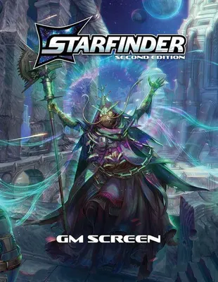 Produktbild von Starfinder Spielleiterbildschirm