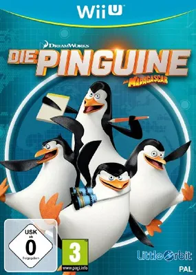 Produktbild von Die Pinguine aus Madagascar