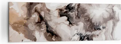 Produktbild von Bild auf Leinwand - Leinwandbild - Abstraktion modern - 160x50cm - Wand Bild - Wanddeko - Leinwanddruck - Bilder - Kunstdruck - Wanddekoration - Leinwand bilder - Wandkunst - AB160x50-4072