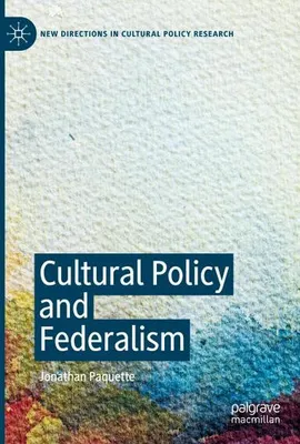 Produktbild von Cultural Policy and Federalism