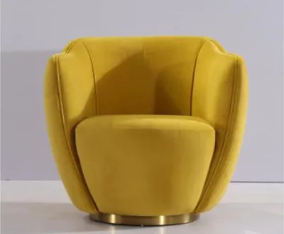 Produktbild von Modern Sessel Stoff Sofa Design Polster Sofas Sessel Fernseh 1 Sitzer Möbel Neu