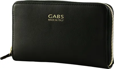 Produktbild von Gabs Geldbörse GMONEY17 Wallet Nero schwarz