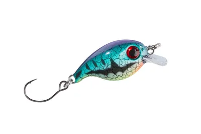 Produktbild von Balzer Trout Attack Wobbler Thunder 2g 3cm Color 1