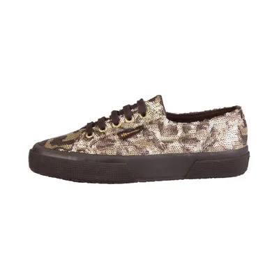 Produktbild von Superga Damen Sneaker Schuhe S009Y70 2750, Größe:37, Farbe:Gelb, Herstellerfarbe:gold