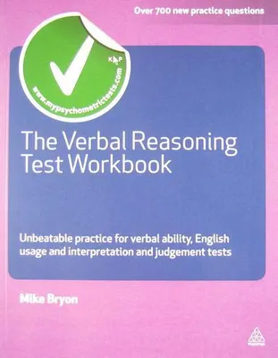 Immagine prodotto di Verbal Reasoning Test Workbk